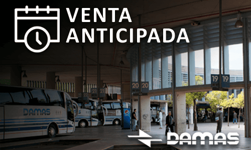 Venta anticipada de billetes Venta anticipada de billetes