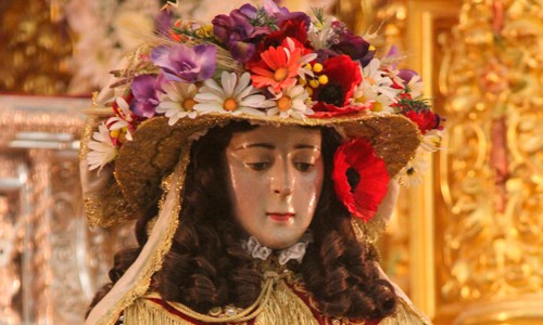 Traslado de la Virgen de El Rocío a Almonte Traslado de la Virgen de El Rocío a Almonte