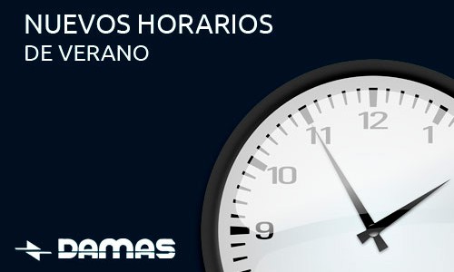 HORARIOS DE VERANO 2020 HORARIOS DE VERANO 2020